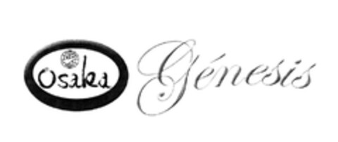 Osaka Génesis Logo (EUIPO, 01.02.2005)