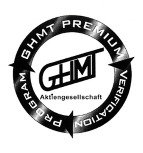 PROGRAM GHMT PREMIUM VERIFICATION GHMT Aktiengesellschaft Logo (EUIPO, 10.05.2005)