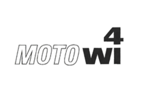 MOTOWI4 Logo (EUIPO, 08/26/2005)