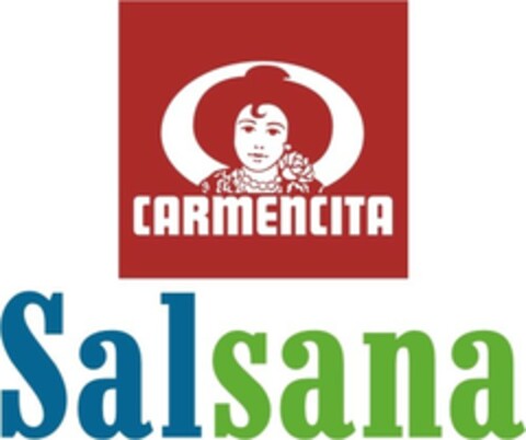 CARMENCITA Salsana Logo (EUIPO, 08.11.2005)