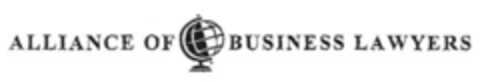 ALLIANCE OF BUSINESS LAWYERS Logo (EUIPO, 11/03/2005)