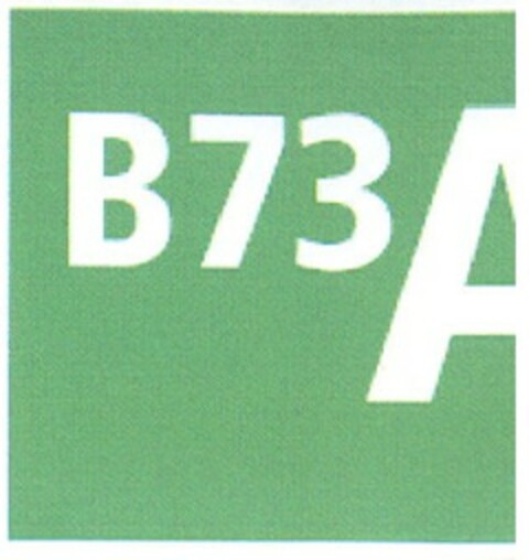 B73A Logo (EUIPO, 12/22/2005)