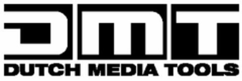 DMT DUTCH MEDIA TOOLS Logo (EUIPO, 02/02/2006)