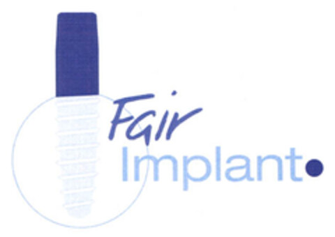 Fair Implant Logo (EUIPO, 31.05.2006)