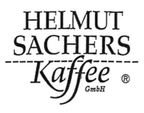 HELMUT SACHERS Kaffee GmbH Logo (EUIPO, 29.06.2006)