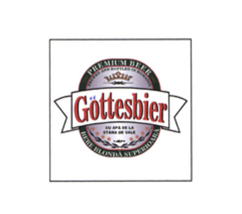 GOTTESBIER Logo (EUIPO, 03.07.2006)