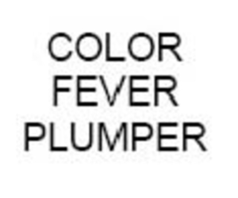 COLOR FEVER PLUMPER Logo (EUIPO, 23.11.2006)