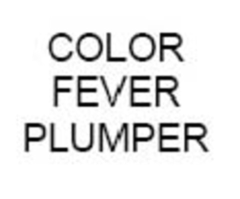 COLOR FEVER PLUMPER Logo (EUIPO, 11/23/2006)