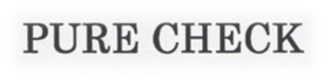 PURE CHECK Logo (EUIPO, 05.12.2006)
