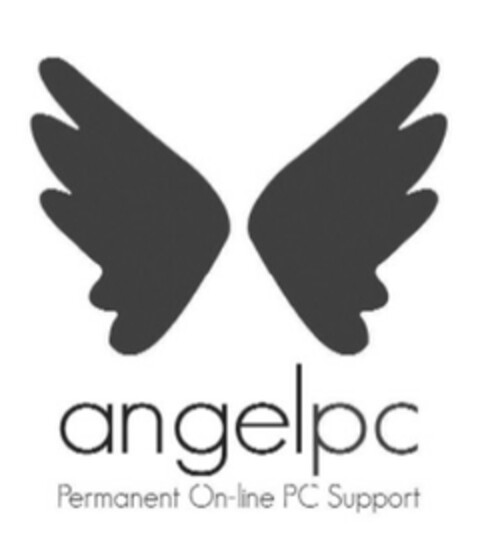 angelpc Permanent On-line PC Support Logo (EUIPO, 02/07/2007)