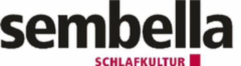 sembella SCHLAFKULTUR Logo (EUIPO, 15.02.2007)