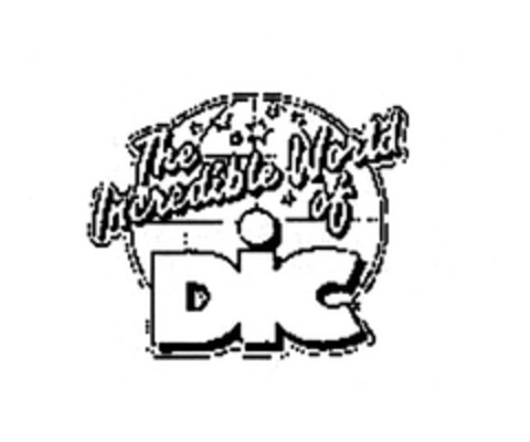 The Incredible World of DIC Logo (EUIPO, 14.03.2007)