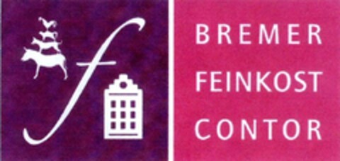 BREMER FEINKOST CONTOR Logo (EUIPO, 05/21/2007)