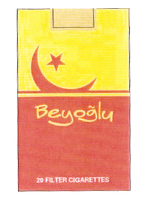 Beyoglu Logo (EUIPO, 05/21/2007)