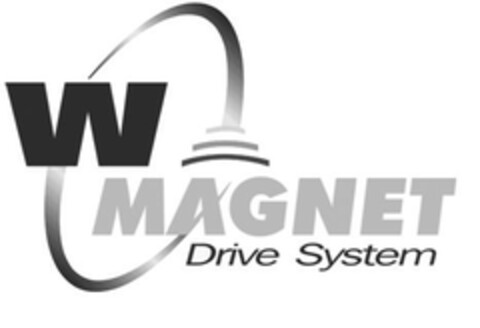 W MAGNET Drive System Logo (EUIPO, 05/31/2007)