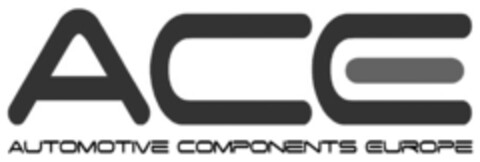 ACE AUTOMOTIVE COMPONENTS EUROPE Logo (EUIPO, 05.06.2007)