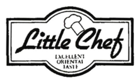 Little Chef EXCELLENT ORIENTAL TASTE Logo (EUIPO, 08/27/2007)