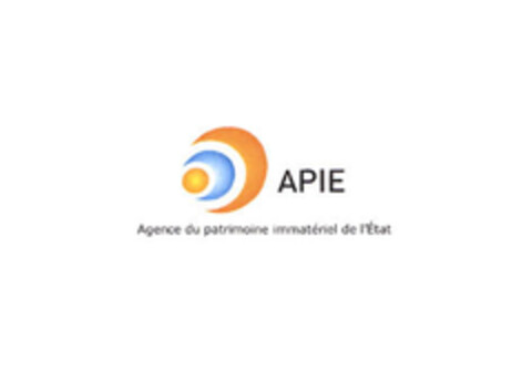 APIE Agence du patrimoine immatériel de l´État Logo (EUIPO, 04.12.2007)