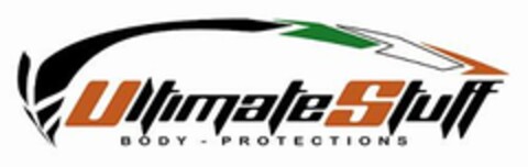 UltimateStuff BODY-PROTECTIONS Logo (EUIPO, 16.01.2008)