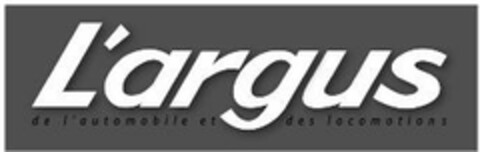 L'argus de l'automobile et des locomotions Logo (EUIPO, 01/29/2008)