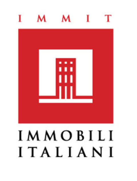 IMMIT IMMOBILI ITALIANI Logo (EUIPO, 28.02.2008)