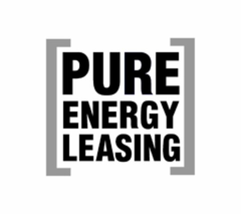 PURE ENERGY LEASING Logo (EUIPO, 03/25/2008)