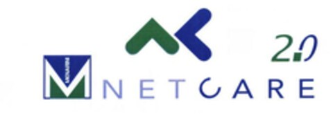 MENARINI NETCARE 2.0 Logo (EUIPO, 05/16/2008)