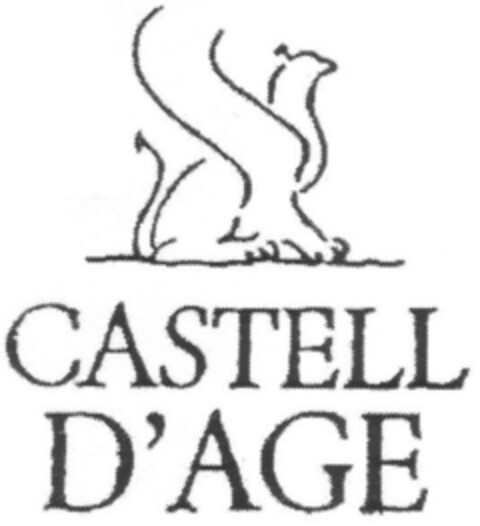 CASTELL D'AGE Logo (EUIPO, 07/16/2008)