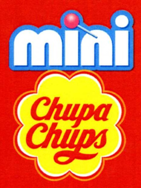 mini Chupa Chups Logo (EUIPO, 23.07.2008)