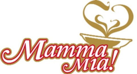 Mamma Mia! Logo (EUIPO, 07/25/2008)