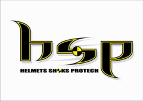 hsp HELMETS SHOKS PROTECH Logo (EUIPO, 01.10.2008)