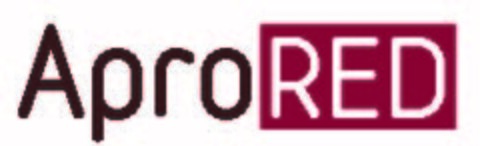 AproRED Logo (EUIPO, 07.10.2008)