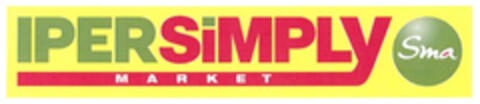 IPER SIMPLY MARKET Sma Logo (EUIPO, 10/10/2008)