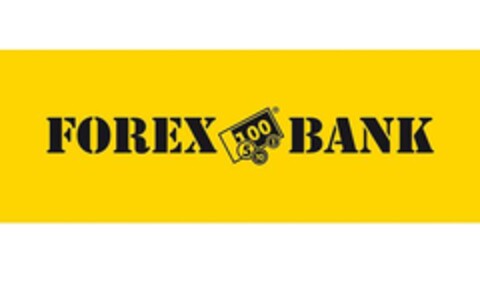 FOREX 100 5 10 1 BANK Logo (EUIPO, 17.10.2008)