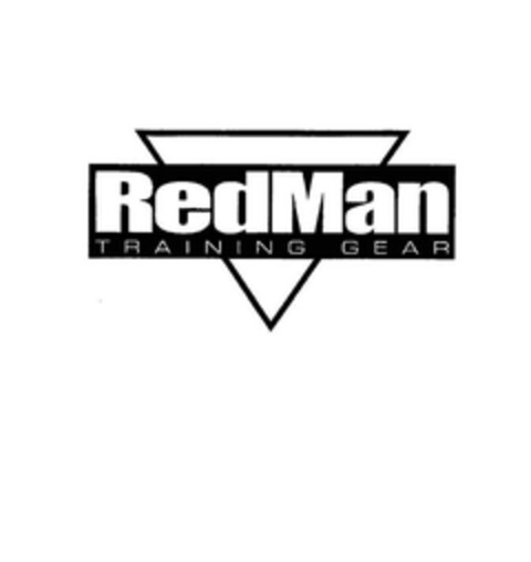 RedMan TRAINING GEAR Logo (EUIPO, 11/12/2008)