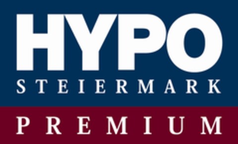 HYPO STEIERMARK PREMIUM Logo (EUIPO, 22.01.2009)