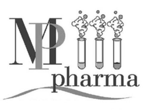 MP PHARMA Logo (EUIPO, 16.02.2009)