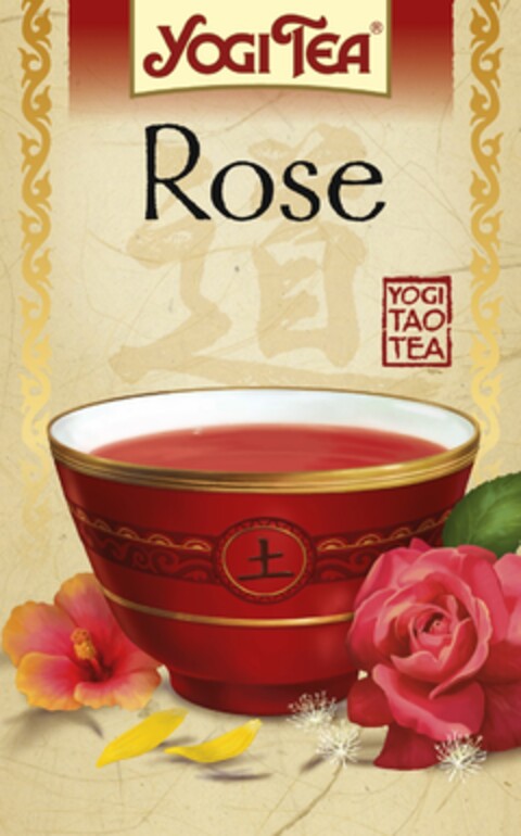 YOGI TEA Rose YOGI TAO TEA Logo (EUIPO, 18.02.2009)