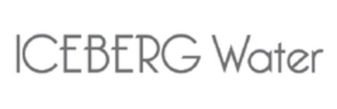 Iceberg Water Logo (EUIPO, 01.04.2009)