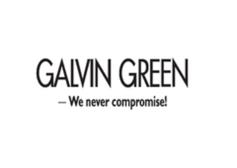 GALVIN GREEN-We never compromise! Logo (EUIPO, 20.04.2009)