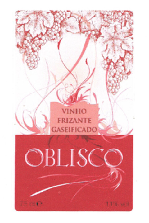 VINHO FRIZANTE GASEIFICADO OBLISCO Logo (EUIPO, 15.07.2009)