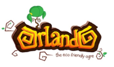 ORLANDO the eco friendly ogre Logo (EUIPO, 08/17/2009)