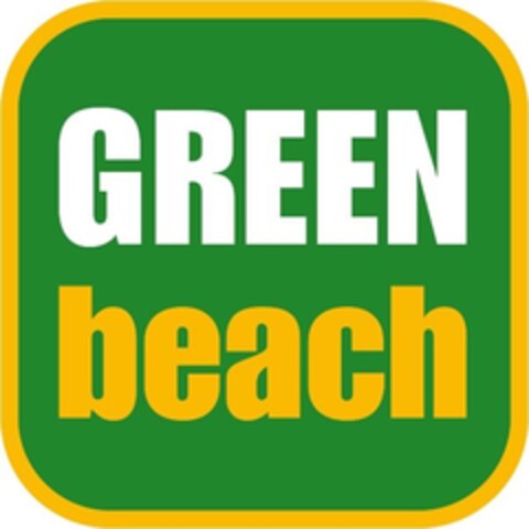 GREEN beach Logo (EUIPO, 28.08.2009)