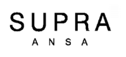 SUPRA ANSA Logo (EUIPO, 26.10.2009)