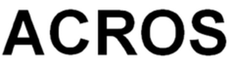 ACROS Logo (EUIPO, 08.02.2010)