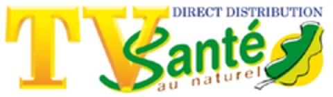 TV Santé au naturel DIRECT DISTRIBUTION Logo (EUIPO, 02/22/2010)