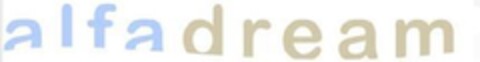 alfadream Logo (EUIPO, 08.03.2010)