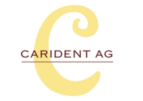 carident ag Logo (EUIPO, 07.05.2010)