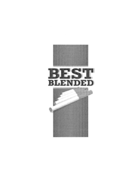 BEST BLENDED Logo (EUIPO, 09.06.2010)