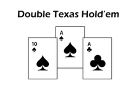 Double Texas Hold'em Logo (EUIPO, 30.06.2010)